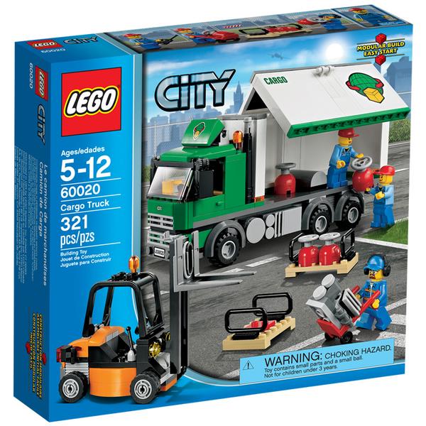 LEGO City - Caminhão de Transporte de Mercadorias - 60020
