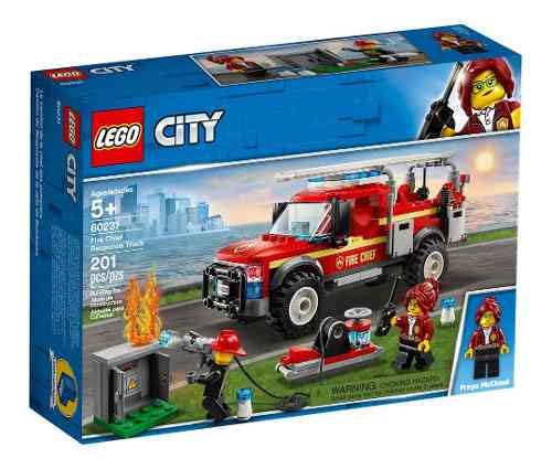 Lego City - Caminhão do Chefe de Bombeiros - 60231