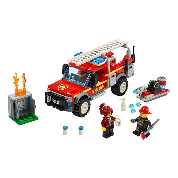 Lego City - Caminhão do Chefe de Bombeiros - Lego 60231