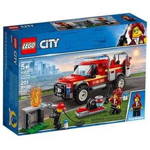 LEGO City Caminhão do Chefe dos Bombeiros 60231 - 201 Peças