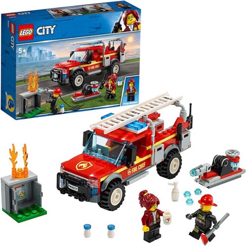Lego City - Caminhão do Chefe dos Bombeiros - 60231