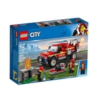Lego City Caminhao Do Chefe Dos Bombeiros 60231