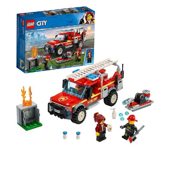 LEGO City Caminhão do Chefe dos Bombeiros 60231
