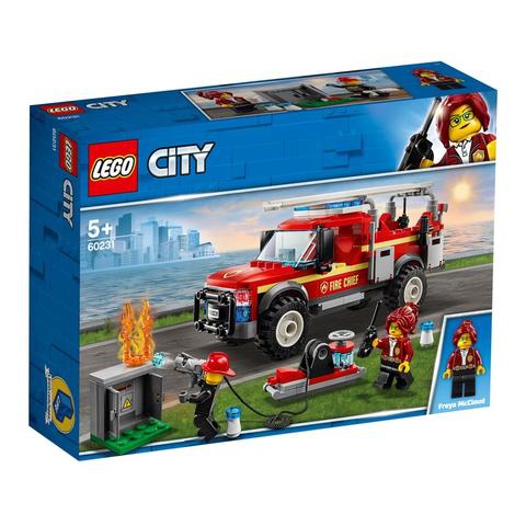 LEGO City - Caminhão do Chefe dos Bombeiros