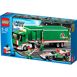 LEGO City - Caminhão do Grande Prêmio - 60025