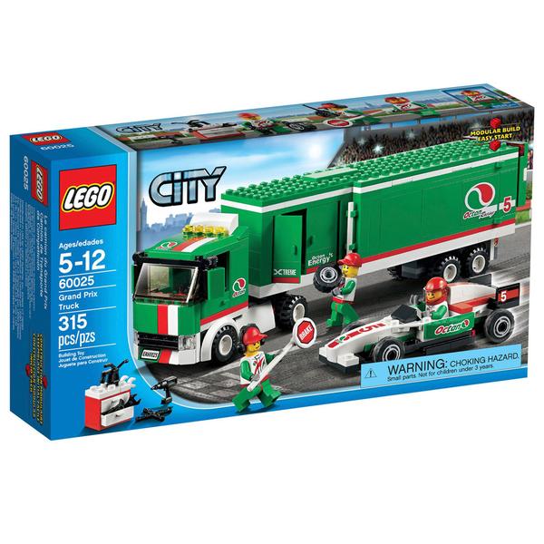 Lego City - Caminhão do Grande Prêmio - 60025