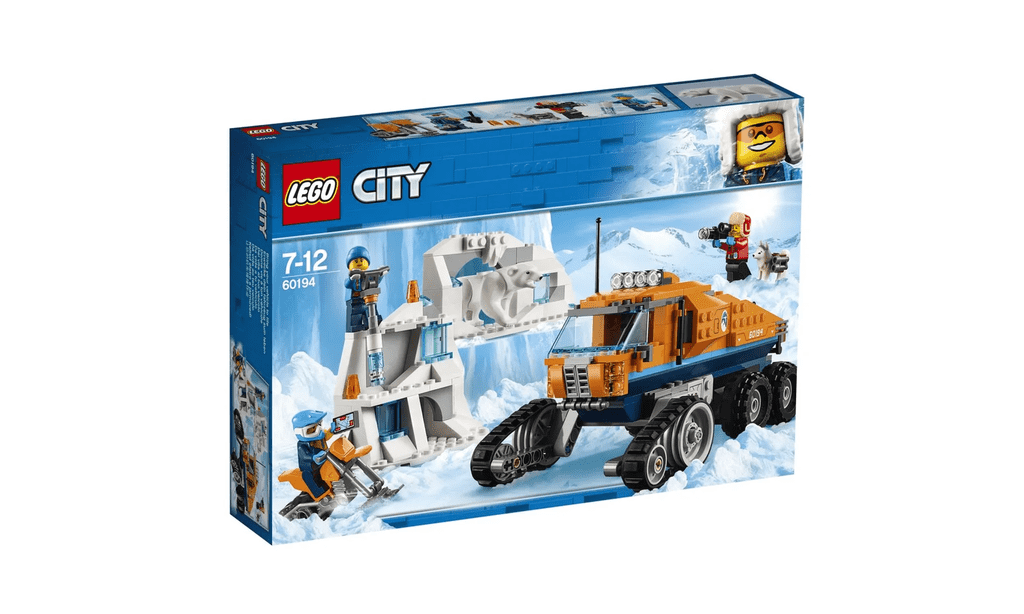 Lego City - Caminhão Explorador do Ártico 60194