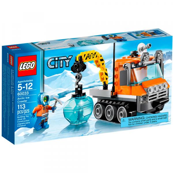 LEGO City - Caminhão Off-Road do Ártico - 60033