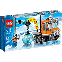 LEGO - City Caminhão Off-Road do Ártico