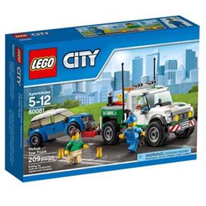 LEGO City - Caminhão Rebocador - 209 Peças