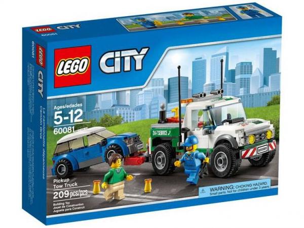 LEGO City Caminhão Rebocador 60081 - 209 Peças