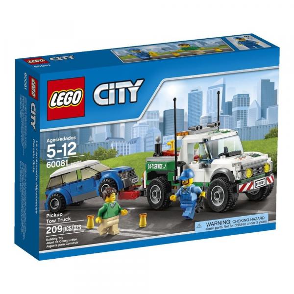 Lego City - Caminhão Rebocador - 60081