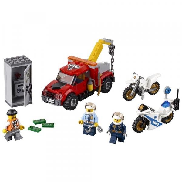 LEGO City - Caminhão Reboque em Dificuldades 60137