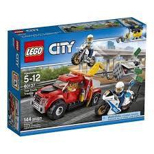 Lego City Caminhão Reboque em Dificuldades 60137