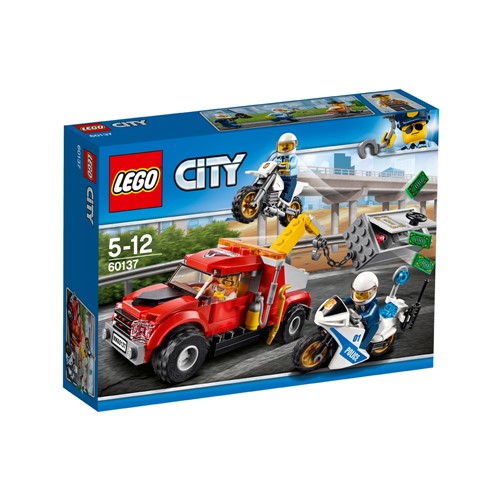 Lego - City - Caminhao Reboque em Dificuldades M. BRINQ