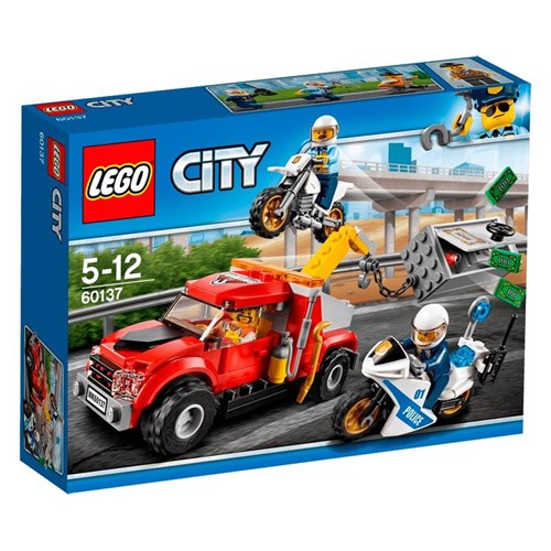 Lego City "Camión Grúa En Problemas"
