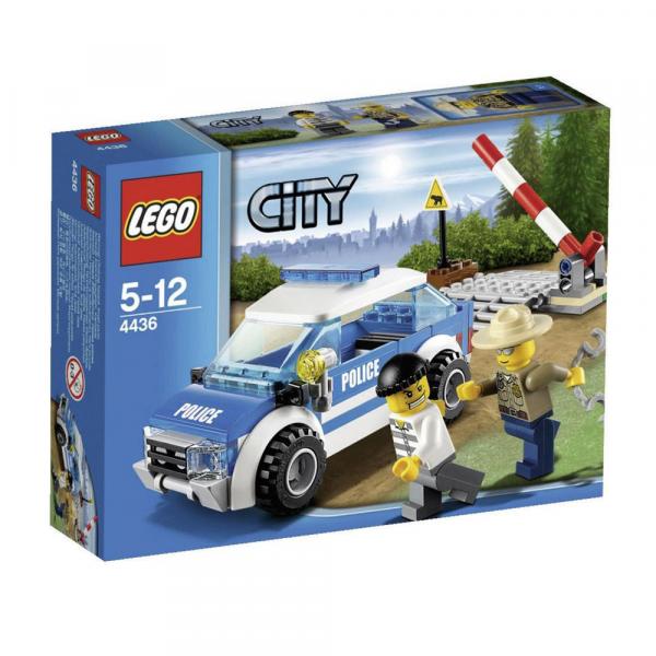 Lego City - Carro da Patrulha - 4436