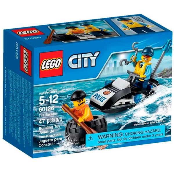 Lego City - Carro de Fuga 60126