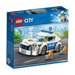 Lego City Carro De Policia Police Car Patrol 92 Peças 60239