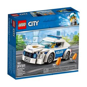 Lego City - Carro de Policia