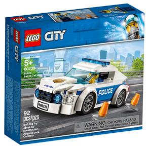 LEGO City Carro Patrulha da Polícia 60239 - 92 Peças