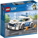 Lego City Carro Patrulha Da Policia 60239