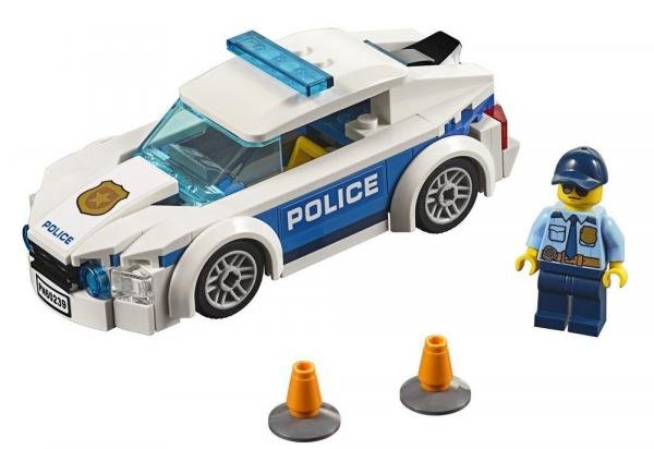 Lego City - Carro Patrulha da Polícia - Lego - Lego Brasil