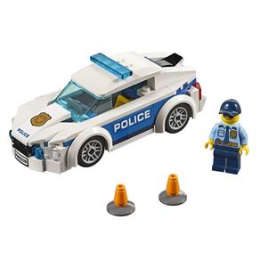 Lego City - Carro Patrulha da Polícia