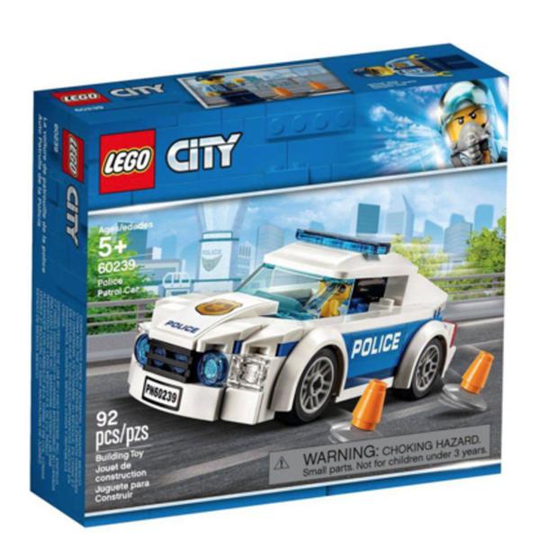 Lego City - Carro Patrulha da Polícia