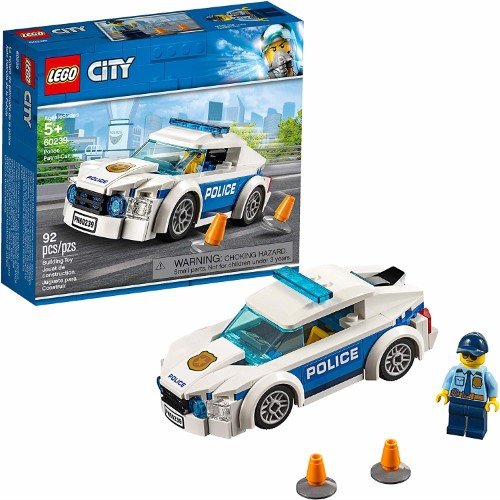 Lego City Carro Patrulha da Policia