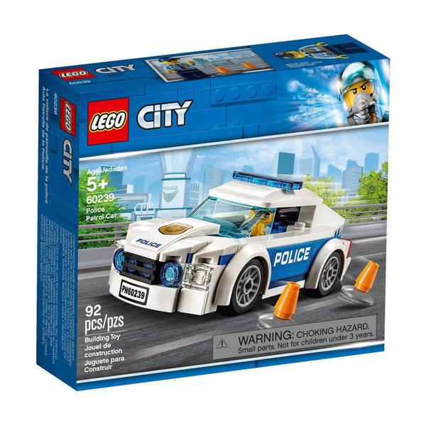 Lego City - Carro Patrulha da Policia