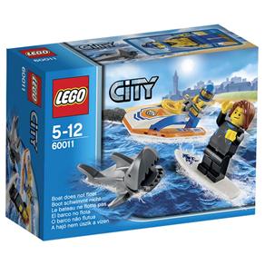 LEGO City Coast Guard - Resgate de Surfista 60011 - 32 Peças