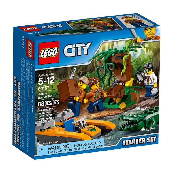 LEGO City - Conjunto Básico da Selva (60157) - 88 Peças