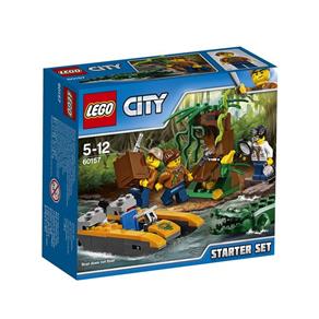 Lego City Conjunto Básico da Selva 60157