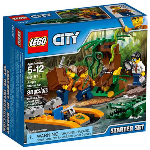 Lego City - Conjunto Básico da Selva - 60157