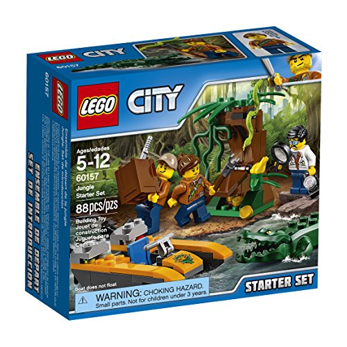 LEGO City Conjunto Básico da Selva 60157