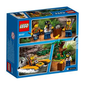 LEGO City - Conjunto Básico da Selva - 88 Peças