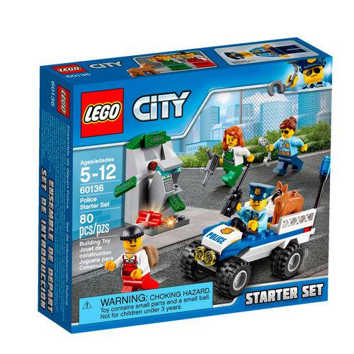 Tudo sobre 'Lego City - Conjunto de Polícia - 60136'