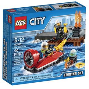 Lego City - Conjunto Iniciação para Combate ao Fogo - 60106