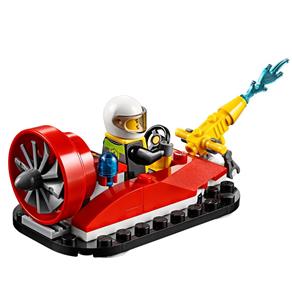 Lego City - Conjunto Iniciação para Combate ao Fogo - 60106
