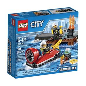 Lego City - Conjunto Iniciação para Combate ao Fogo- 60106