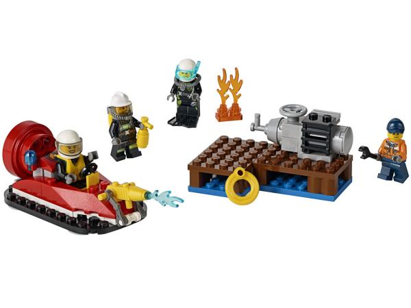 Tudo sobre 'LEGO City Conjunto Iniciação para Combate ao Fogo - 90 Peças - 4111160106'