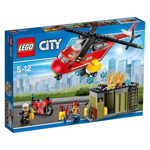 Lego CITY Corpo de Intervençao dos Bombeiros 60108