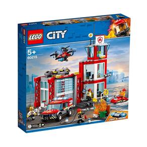 LEGO City - Corpo dos Bombeiros - 60215
