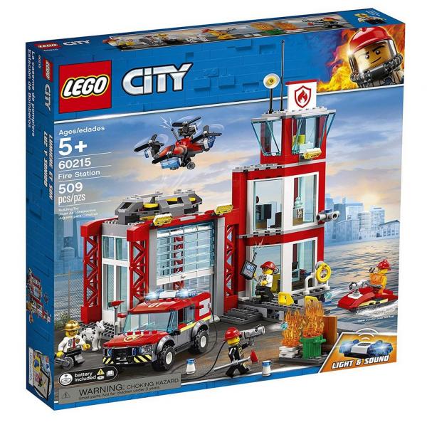 LEGO City - Corpo dos Bombeiros - 60215