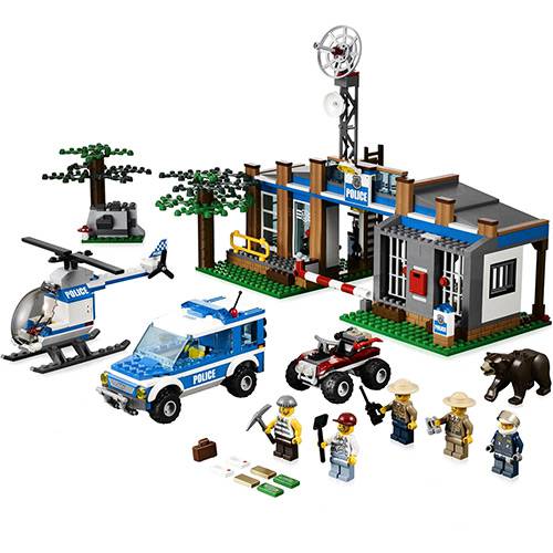 Tudo sobre 'LEGO City - Delegacia da Polícia Florestal 4440'