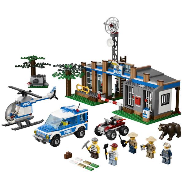 LEGO City - Delegacia da Polícia Florestal - 4440