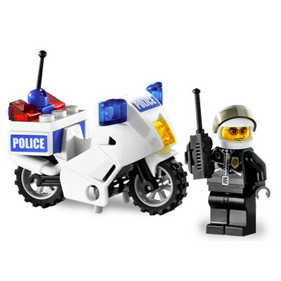 Lego City - Delegacia de Polícia - Lego - Lego