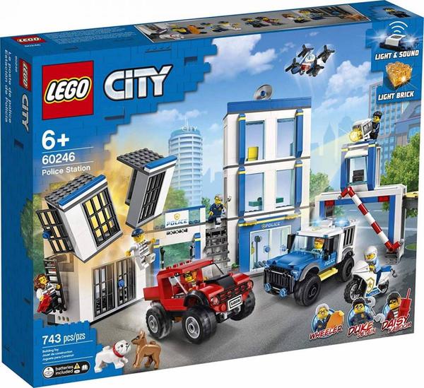LEGO City - Delegacia de Policia
