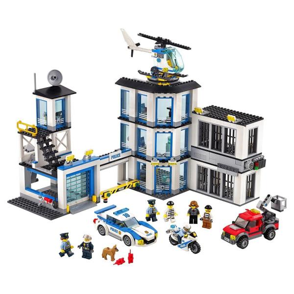 Lego City - Delegacia Esquadra de Policia 60141